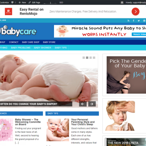 PREMIUM DESIGN AUTO-BLOG WEBSITE – FULLY AUTOMATED – AMAZON, CLICKBANK & AD INCOME